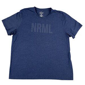 the Normal Brand NRML Blue T-Shirt Sz XXL